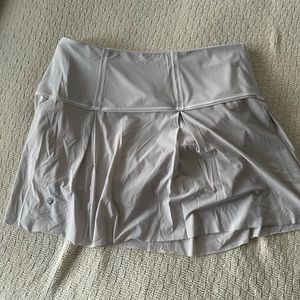 White Lululemon Skirt